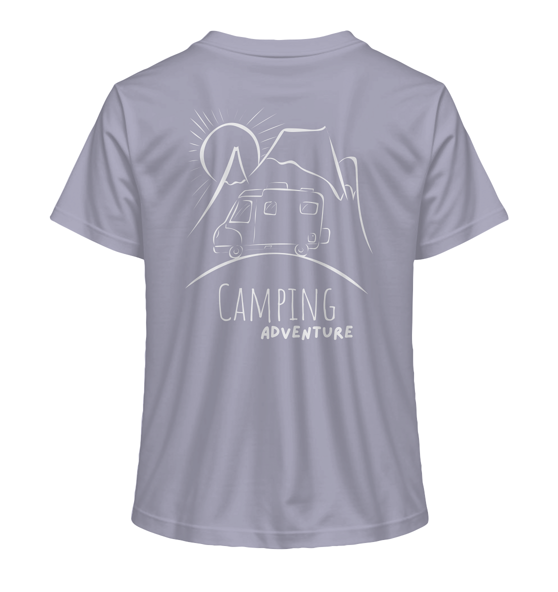 Camping Adventure - Ladies Organic Shirt