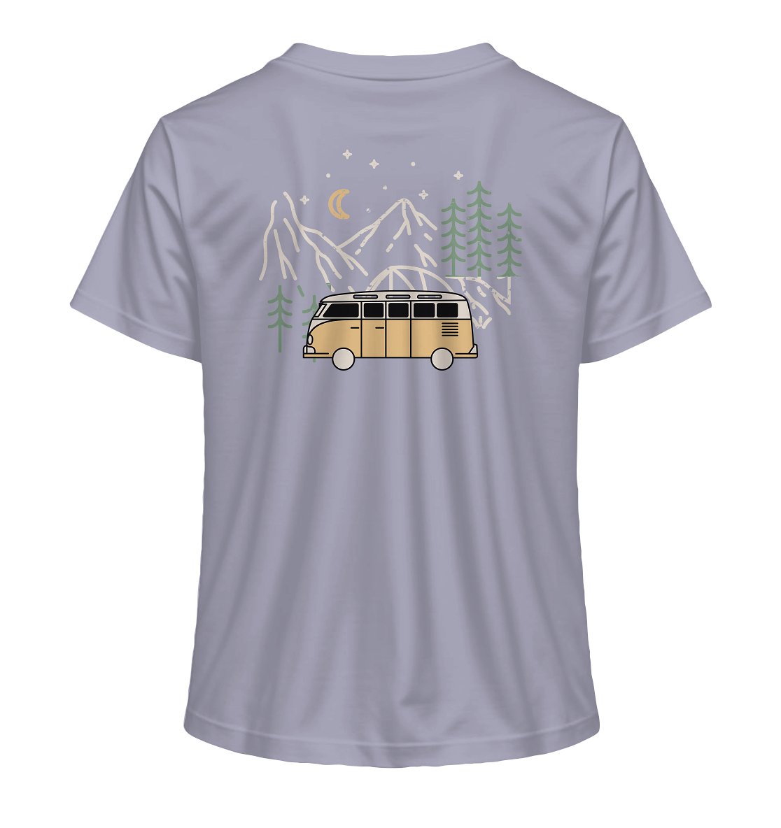 Vintage Camper Adventure - Ladies Organic Shirt