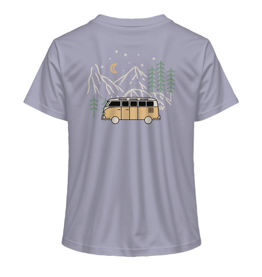 Vintage Camper Adventure - Ladies Organic Shirt