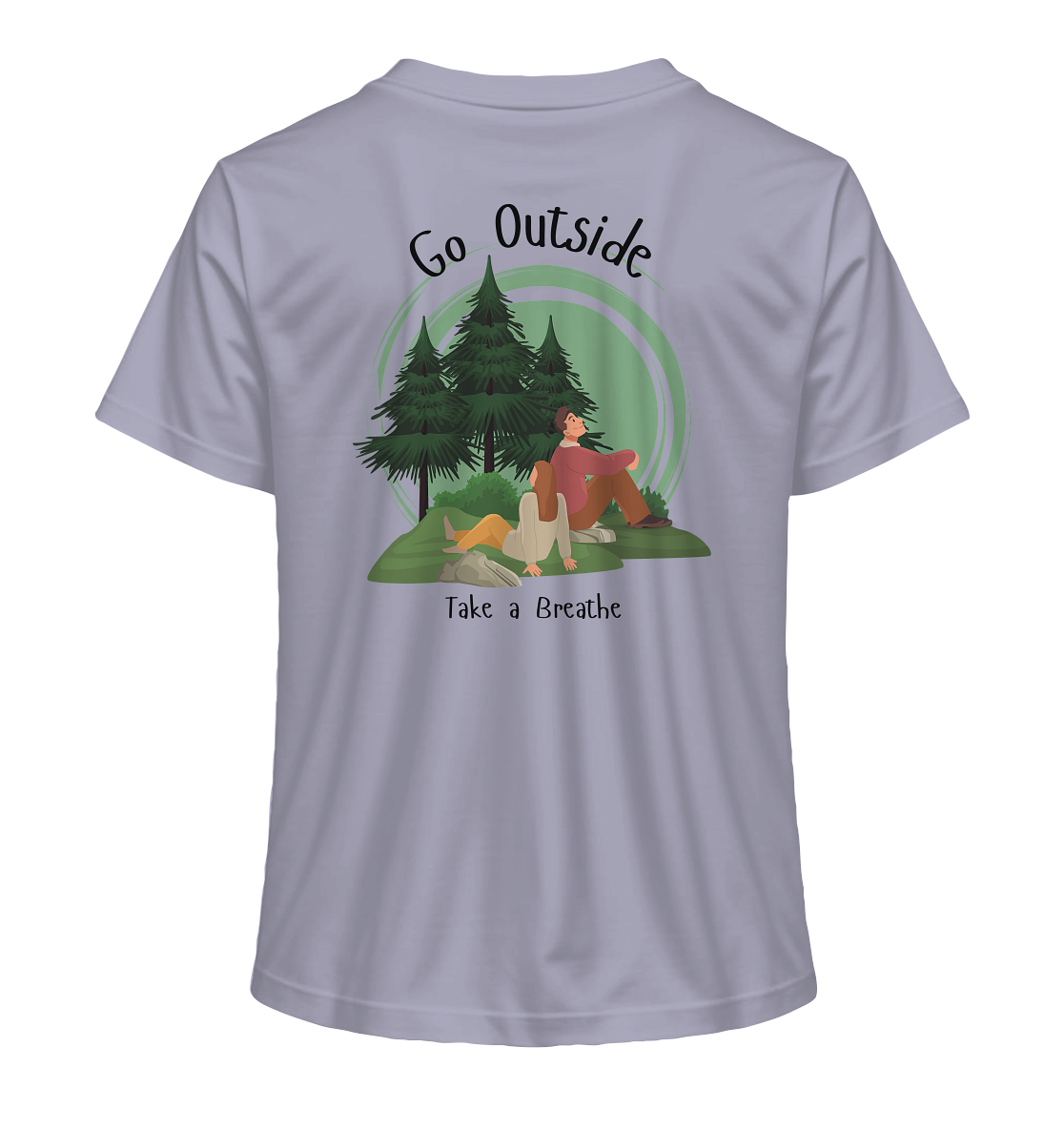 Nature Escape – Chill & Relax - Ladies Organic Shirt