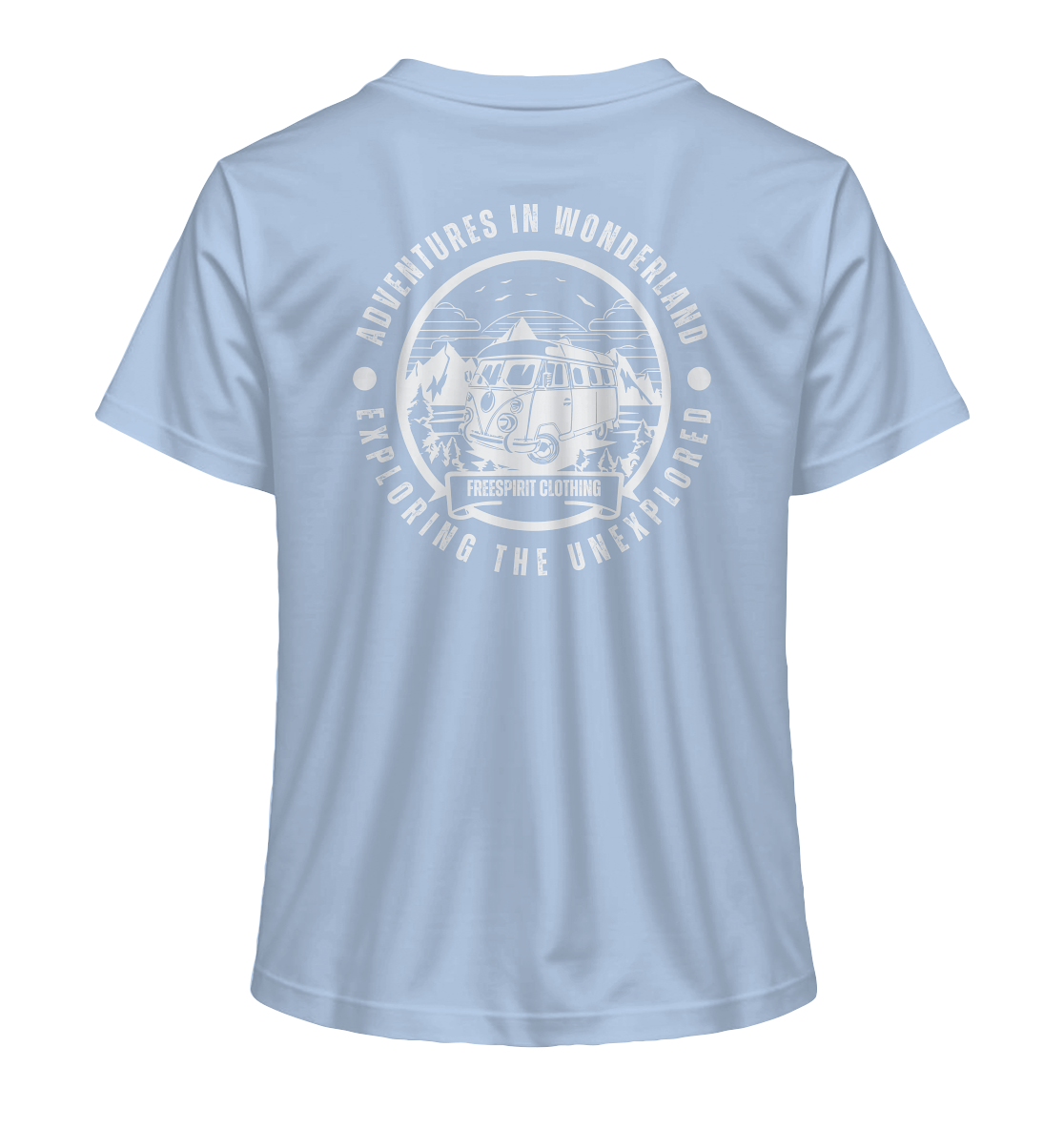 Adventures in Wonderland - Ladies Organic Shirt