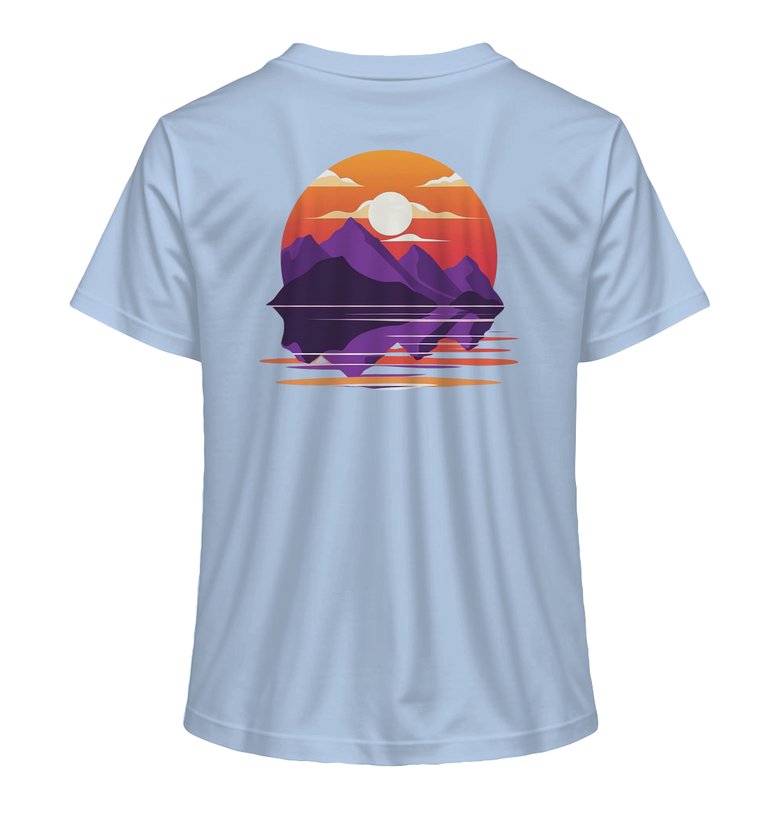 Sunset Reflections - Ladies Organic Shirt