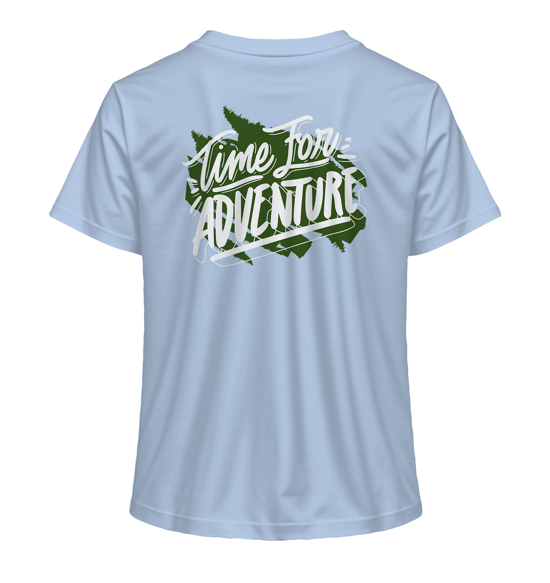 Time for Adventure - Ladies Organic Shirt