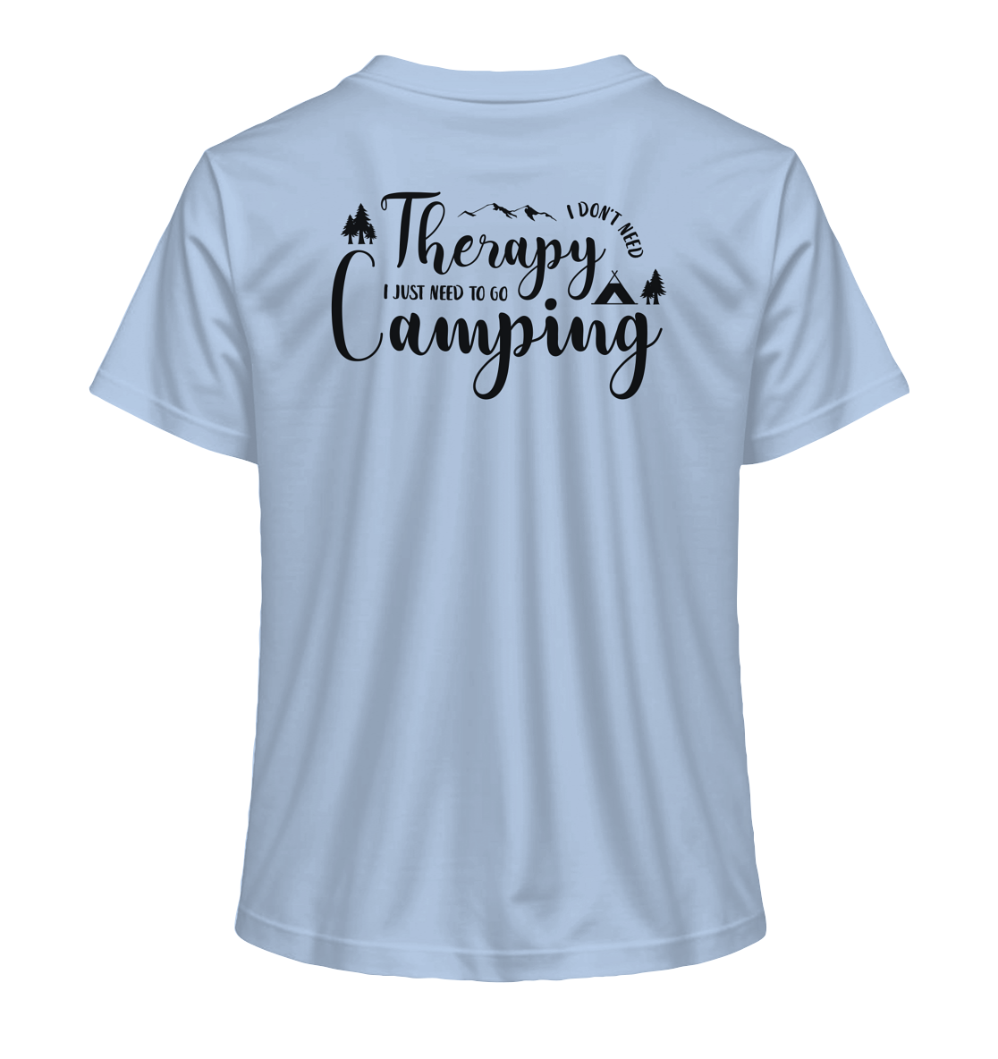 Camping Therapy - Ladies Organic Shirt