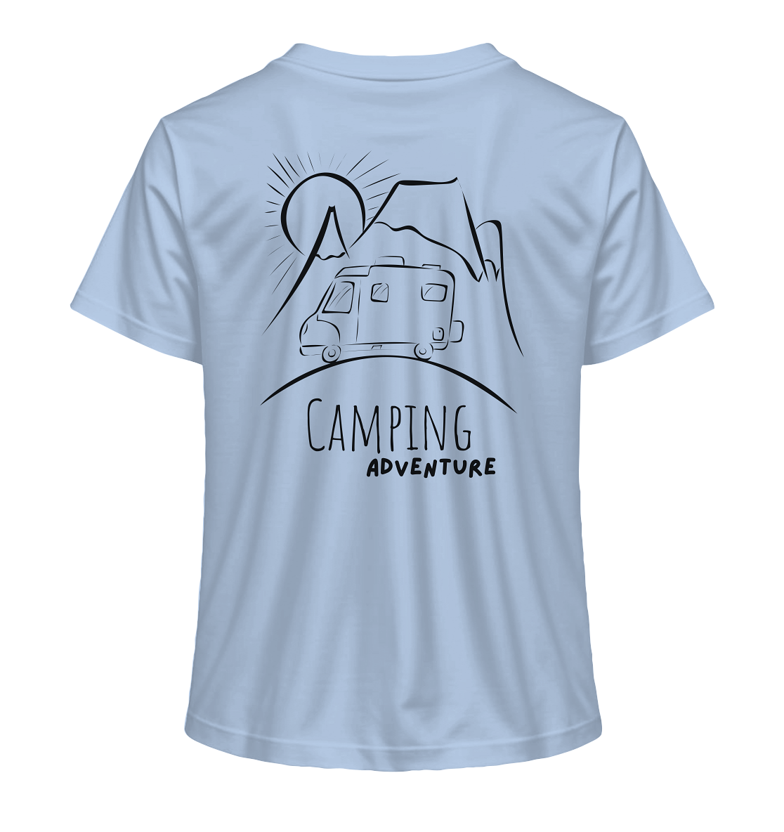 Camping Adventure - Ladies Organic Shirt