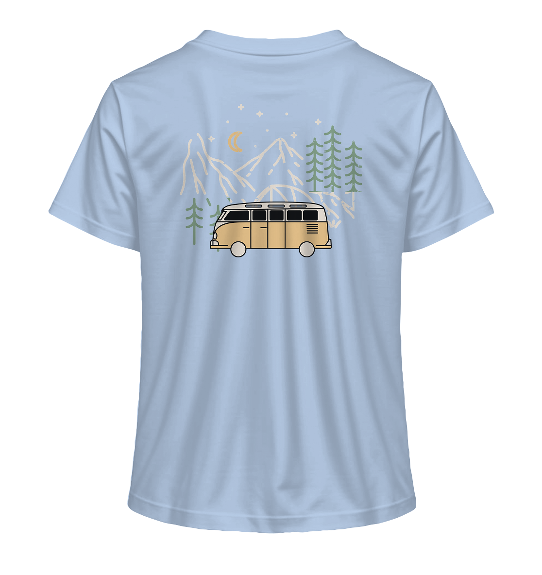 Vintage Camper Adventure - Ladies Organic Shirt