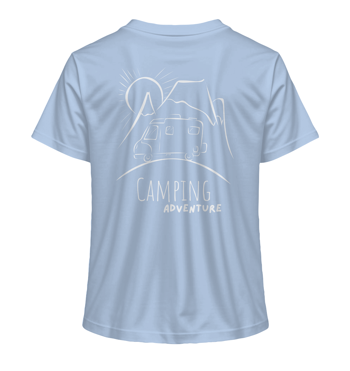 Camping Adventure - Ladies Organic Shirt