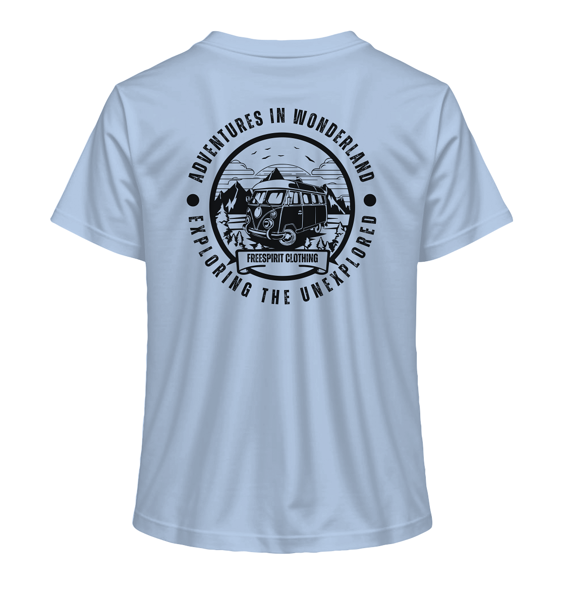 Adventures in Wonderland - Ladies Organic Shirt