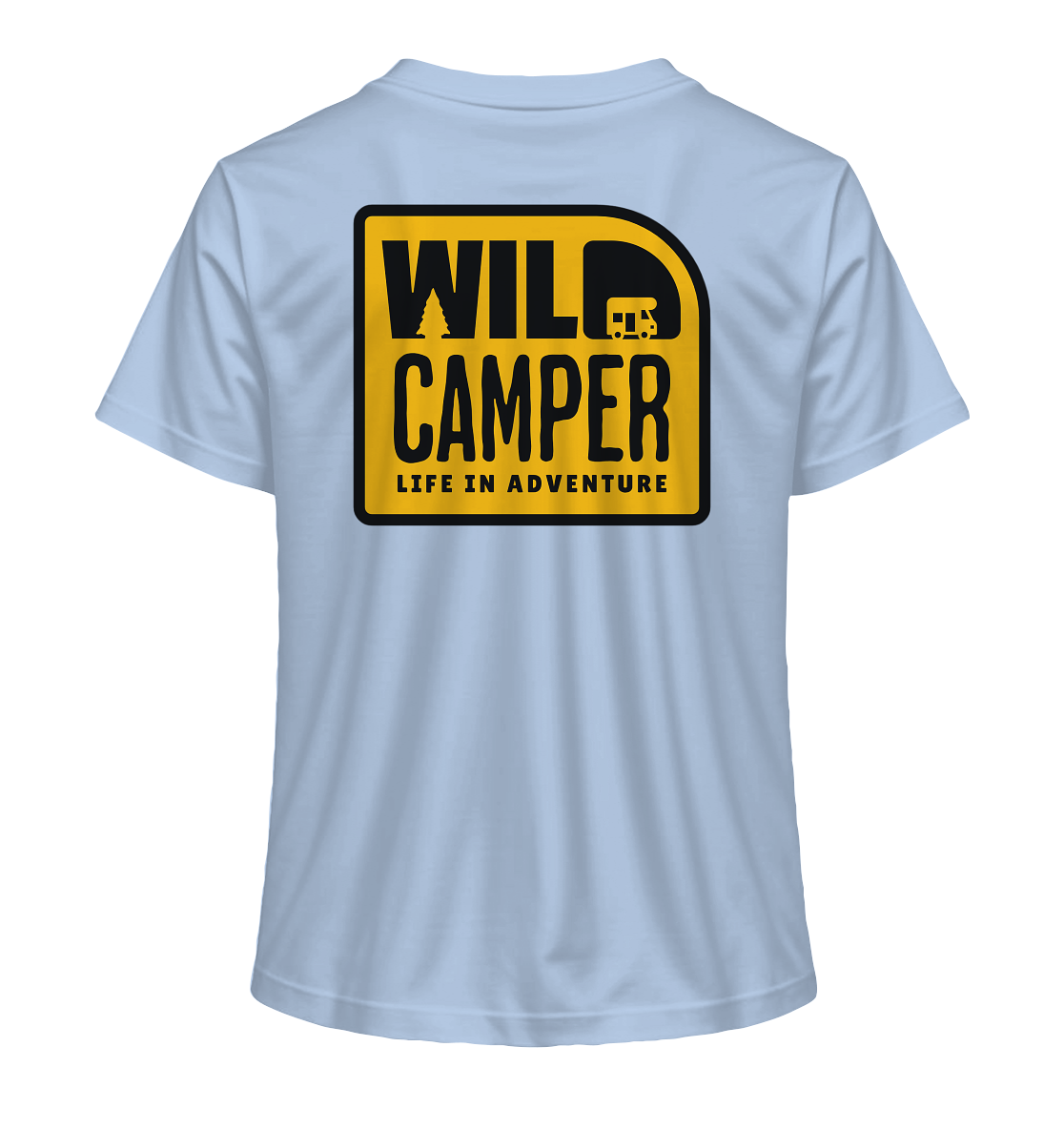Wild Camper – Life in Adventure - Ladies Organic Shirt