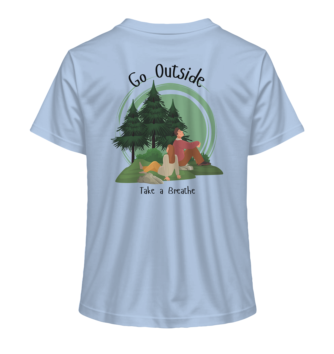 Nature Escape – Chill & Relax - Ladies Organic Shirt