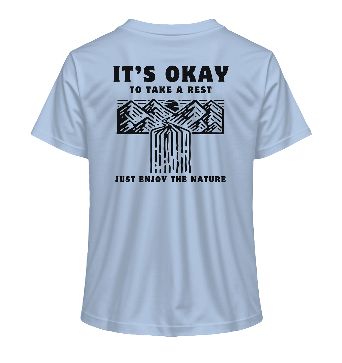 It's Okay to Take a Rest - Ladies Organic Shirt