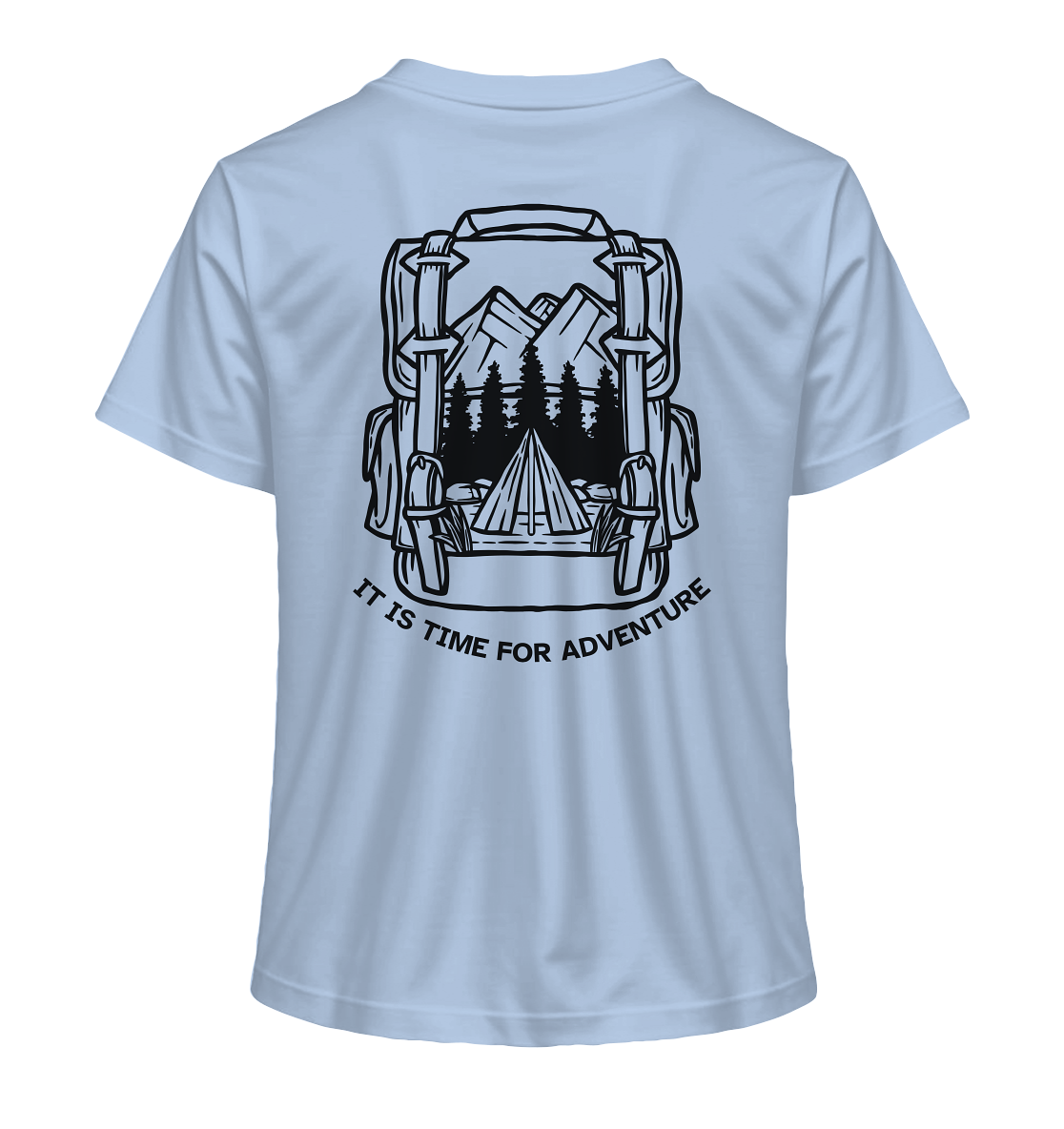 It's Time for Adventure - Ladies Organic Shirt