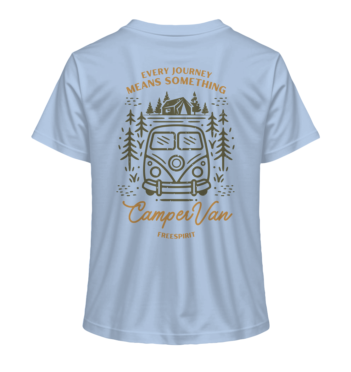 Every Journey Means Something - Ladies Organic Shirt