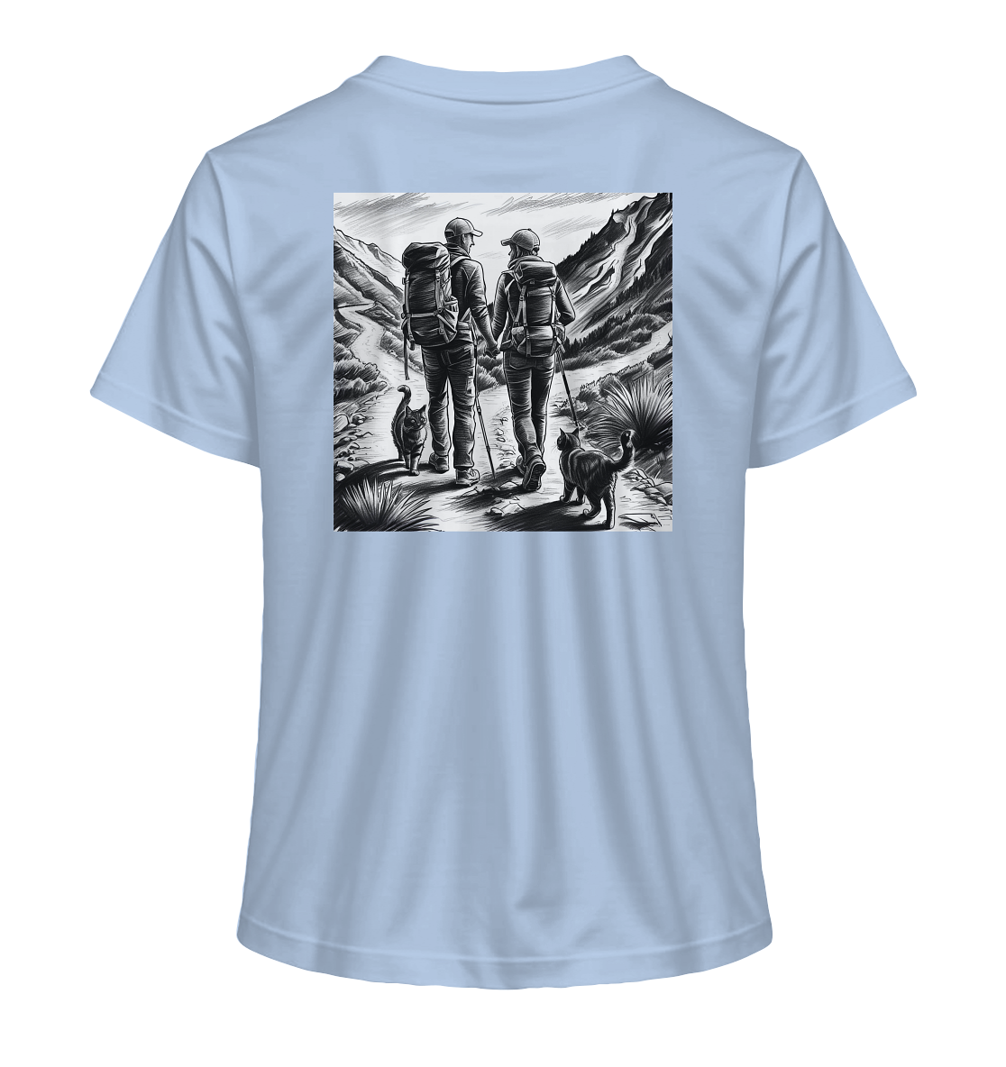 Adventure Together - Ladies Organic Shirt