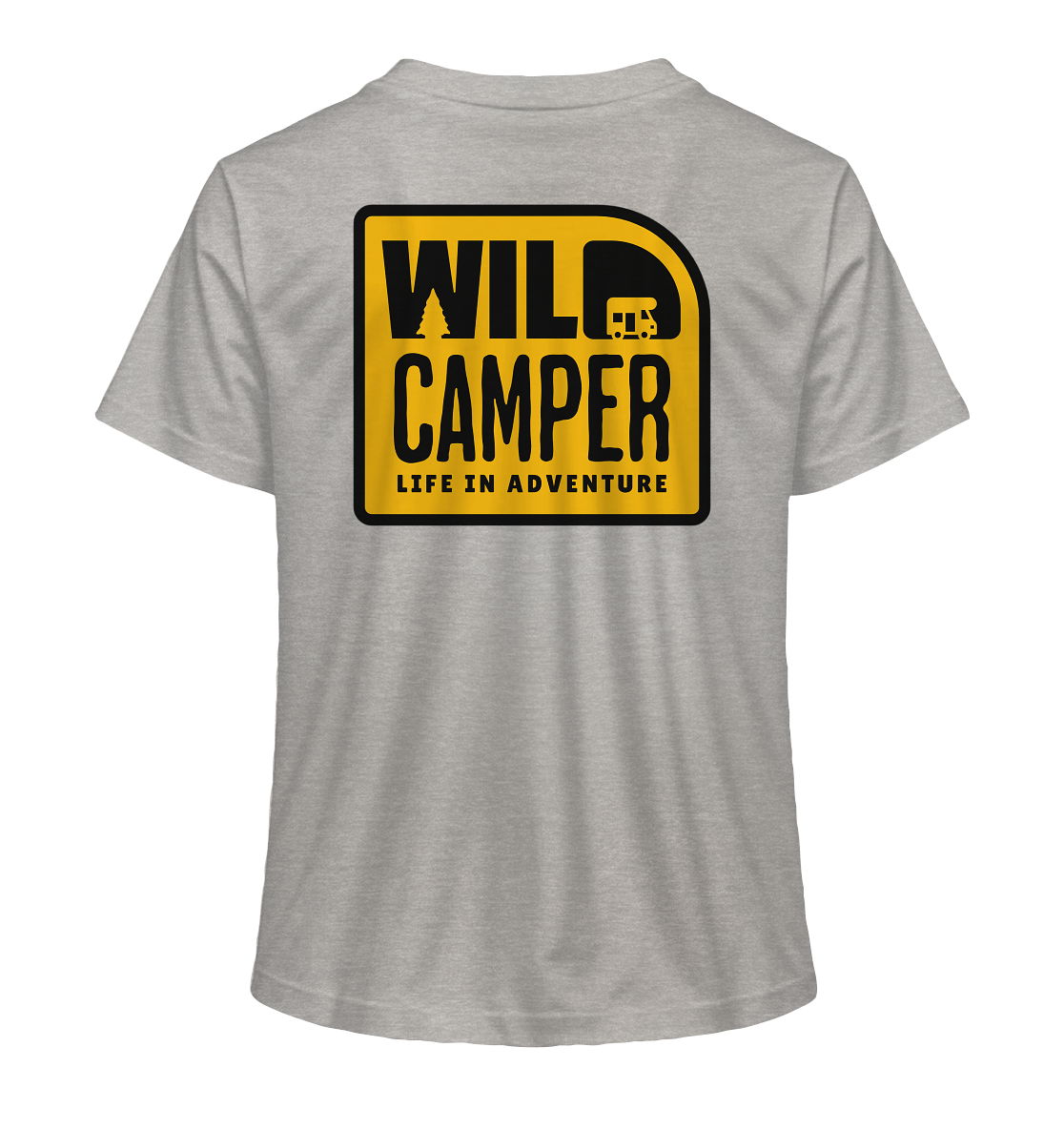 Wild Camper – Life in Adventure - Ladies Organic Shirt