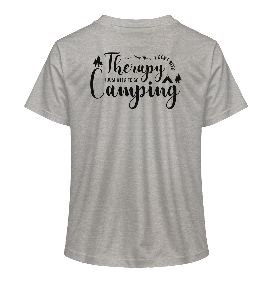 Camping Therapy - Ladies Organic Shirt