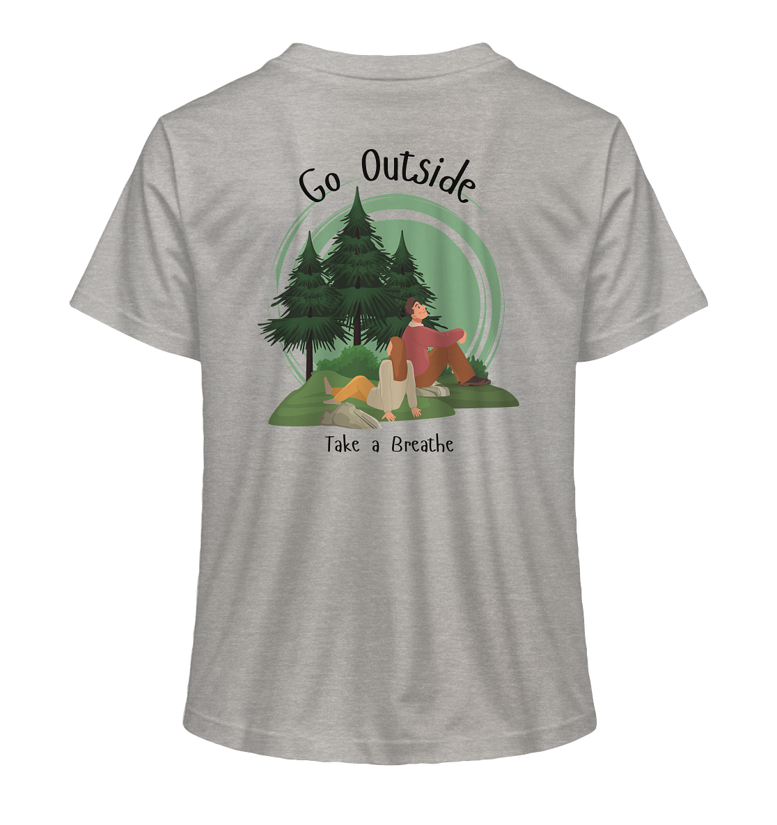 Nature Escape – Chill & Relax - Ladies Organic Shirt