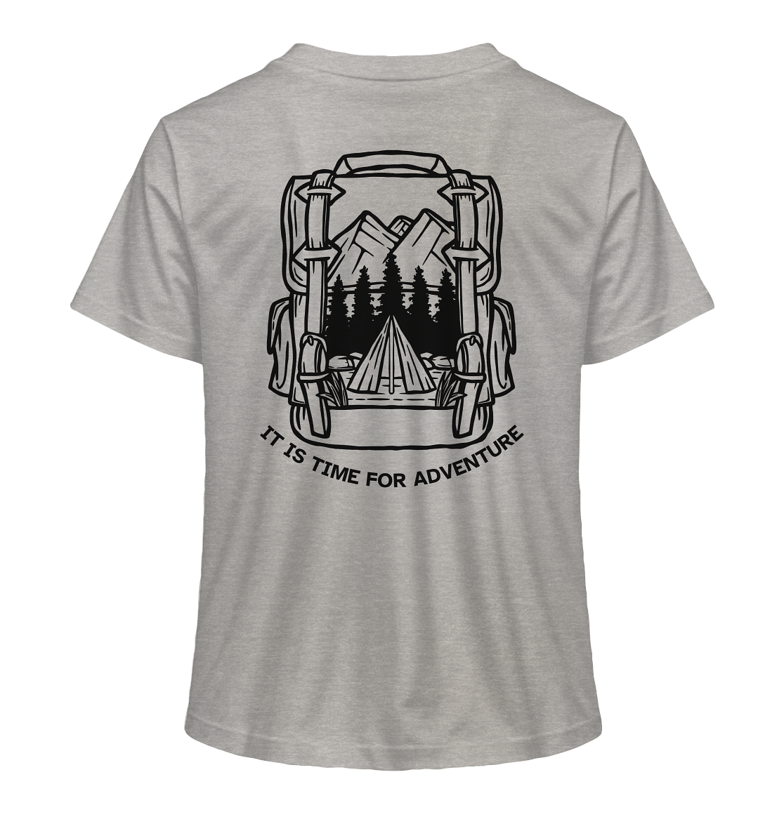 It's Time for Adventure - Ladies Organic Shirt