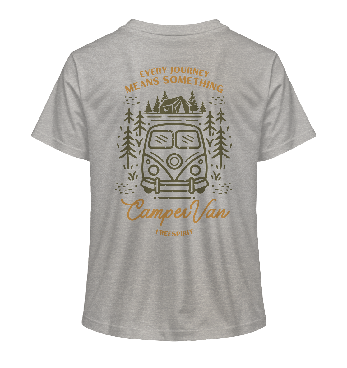 Every Journey Means Something - Ladies Organic Shirt