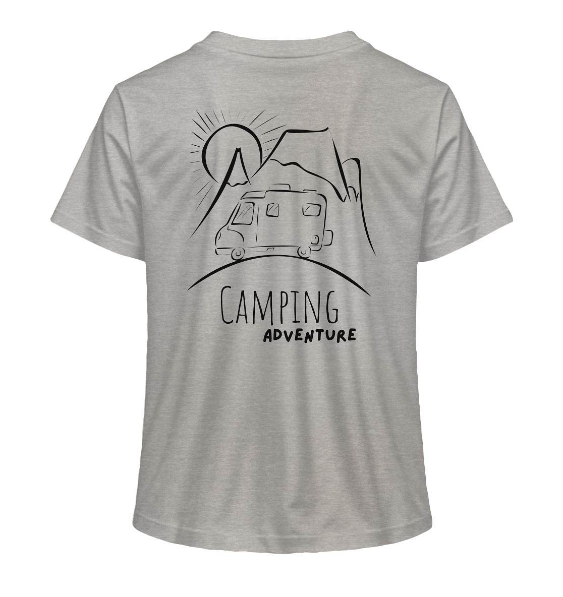 Camping Adventure - Ladies Organic Shirt
