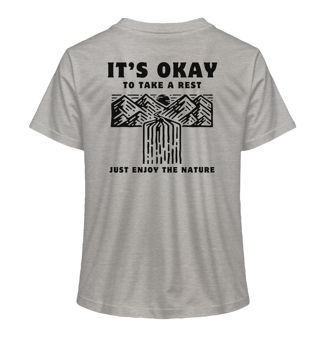 It's Okay to Take a Rest - Ladies Organic Shirt