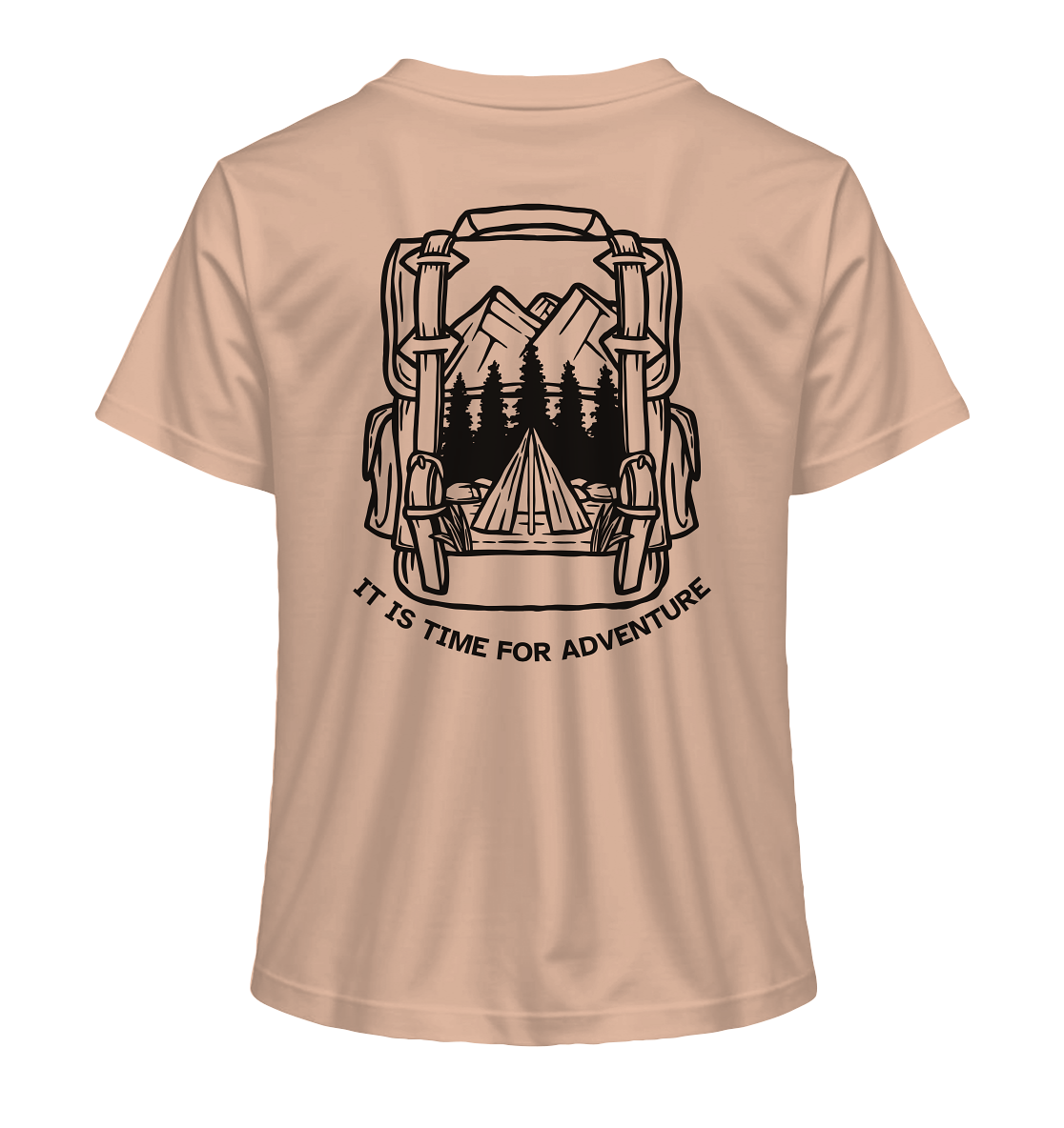 It's Time for Adventure - Ladies Organic Shirt