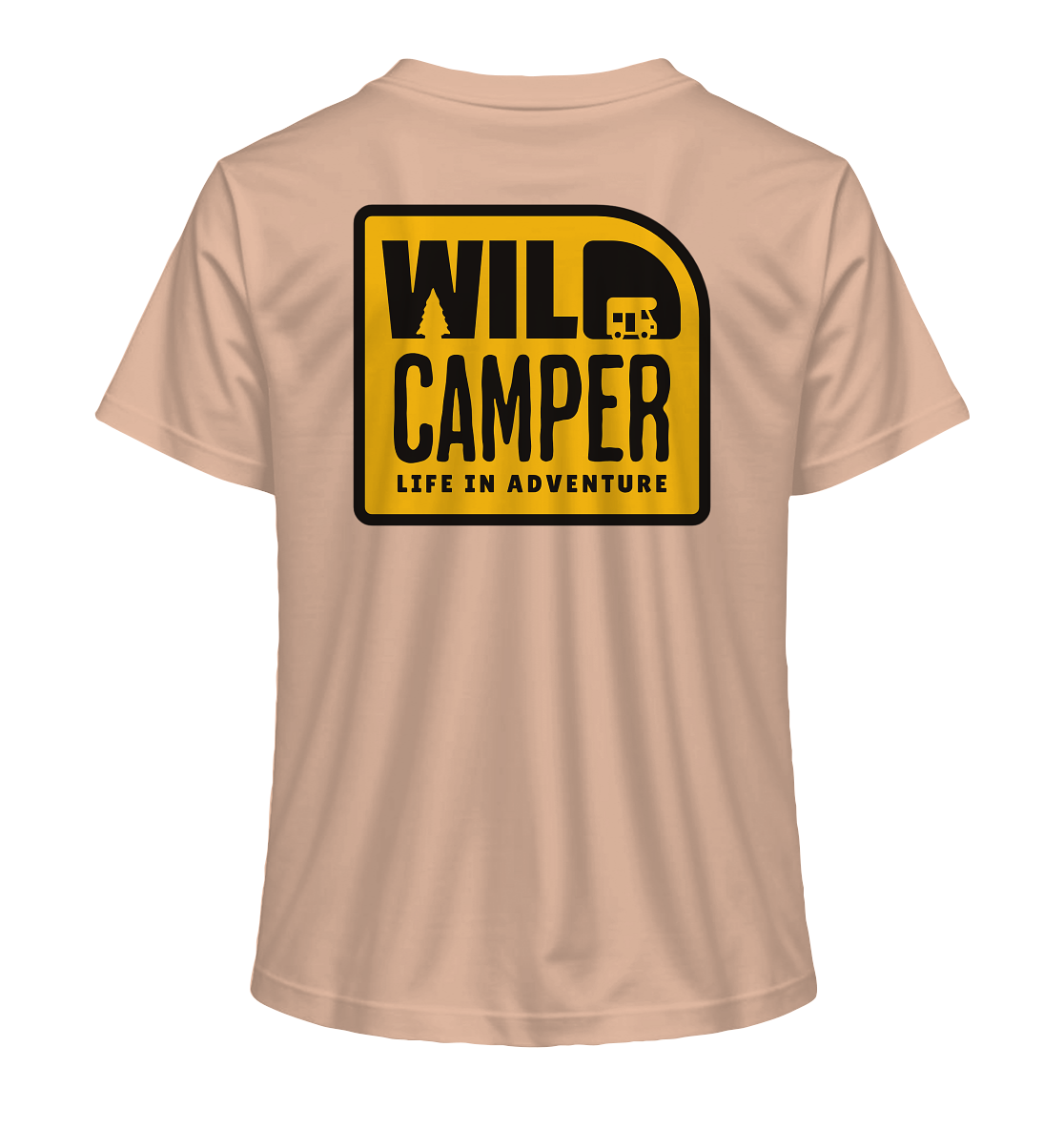 Wild Camper – Life in Adventure - Ladies Organic Shirt