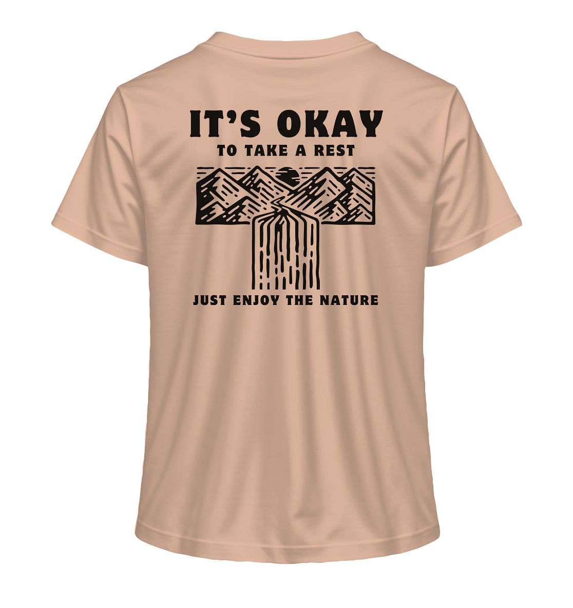 It's Okay to Take a Rest - Ladies Organic Shirt