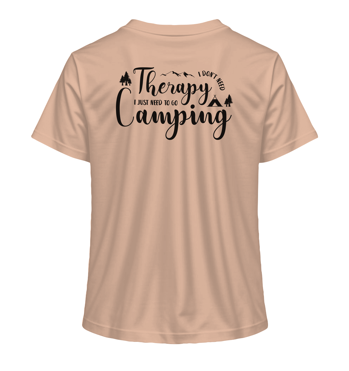 Camping Therapy - Ladies Organic Shirt