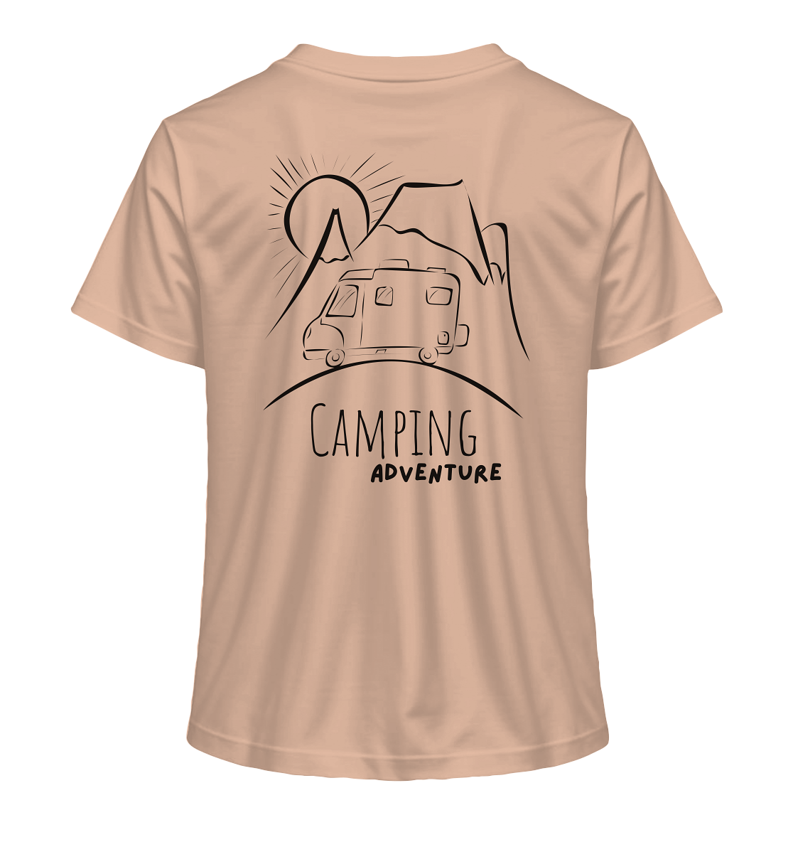Camping Adventure - Ladies Organic Shirt