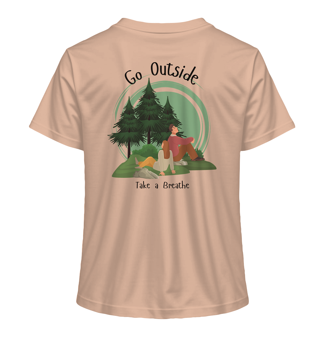 Nature Escape – Chill & Relax - Ladies Organic Shirt