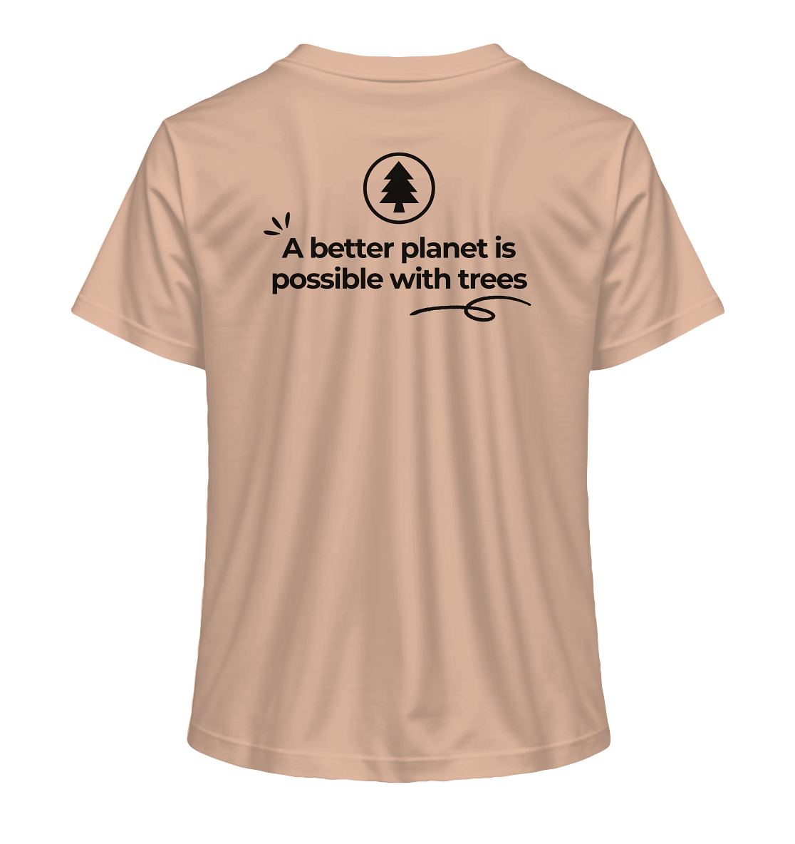 Better Planet with Trees - Ladies Organic Shirt