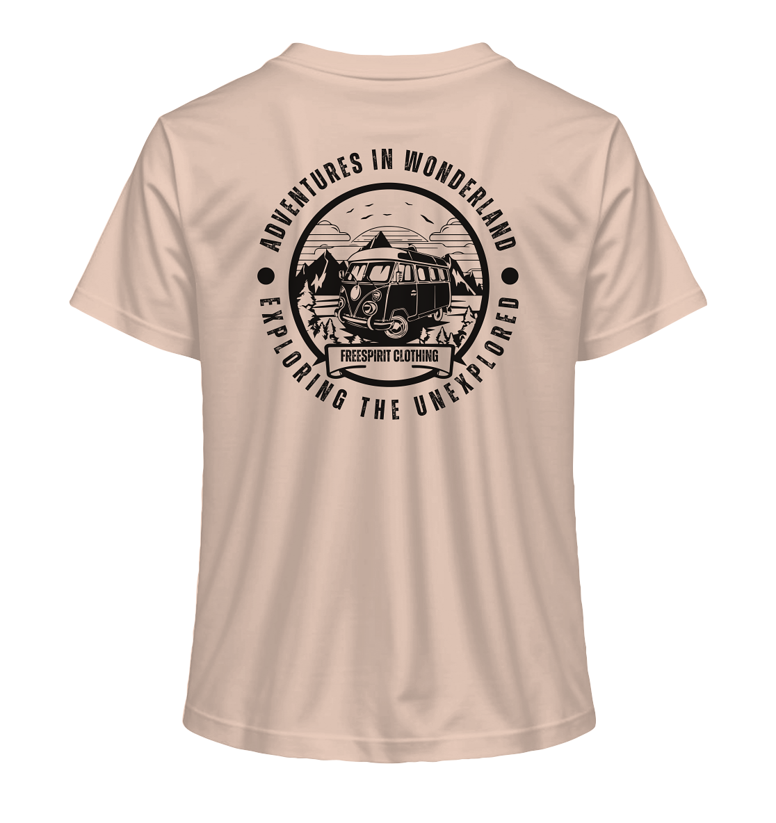 Adventures in Wonderland - Ladies Organic Shirt