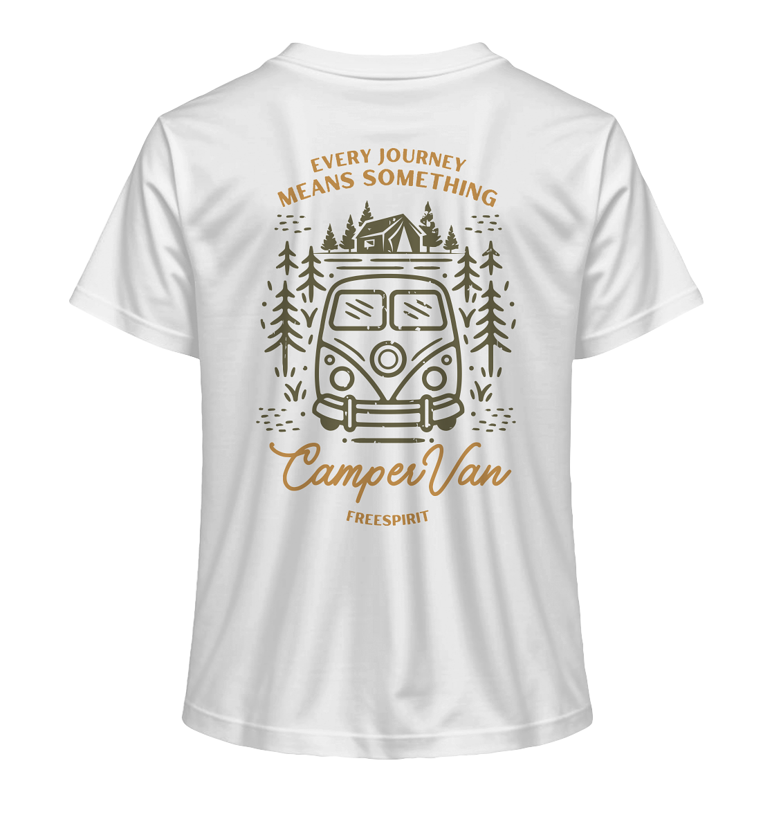 Every Journey Means Something - Ladies Organic Shirt