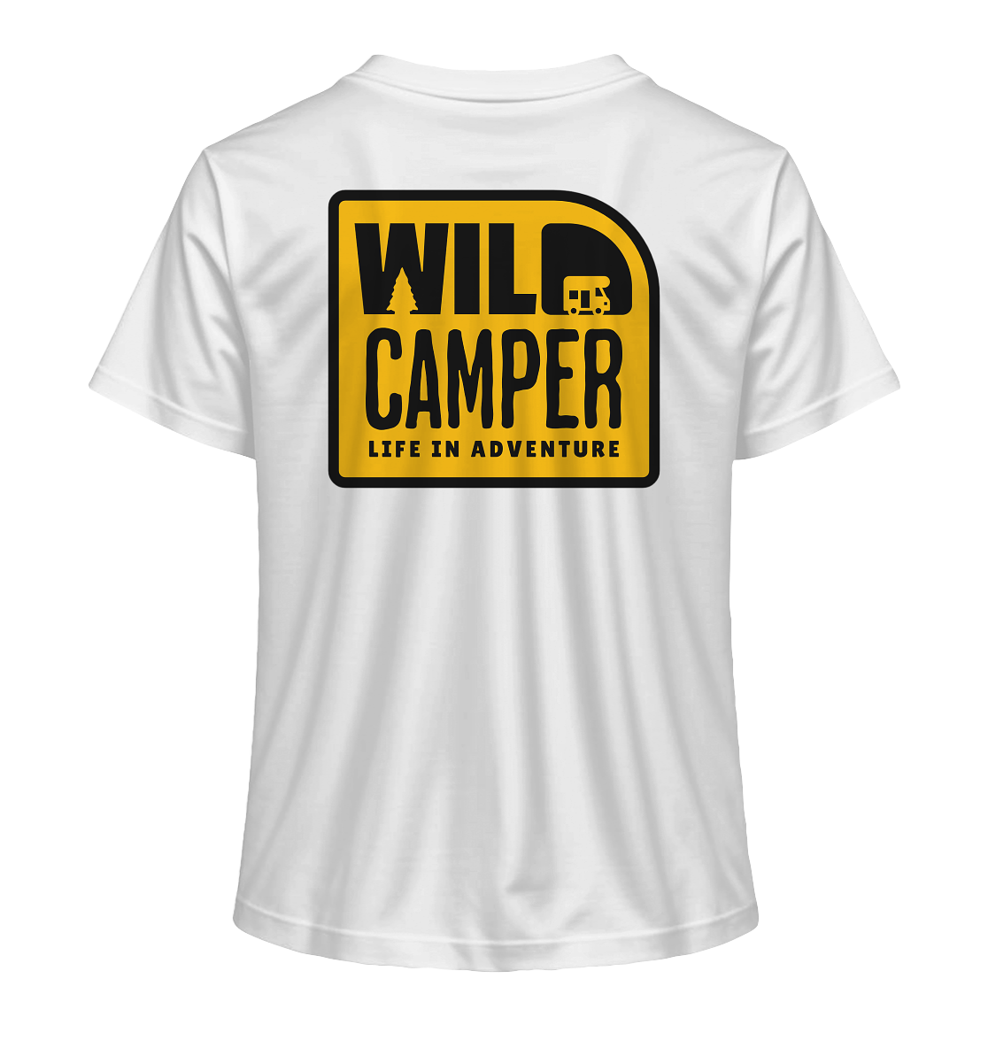 Wild Camper – Life in Adventure - Ladies Organic Shirt