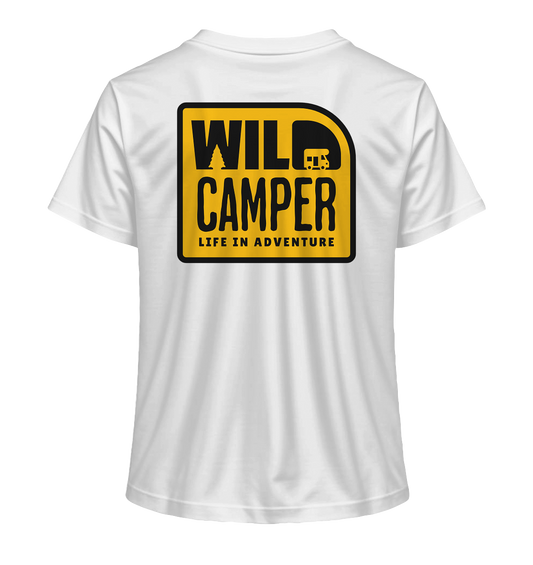 Wild Camper – Life in Adventure - Ladies Organic Shirt