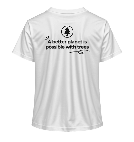 Better Planet with Trees - Ladies Organic Shirt