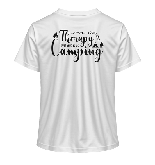 Camping Therapy - Ladies Organic Shirt