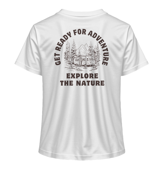 Get Ready for Adventure - Ladies Organic Shirt