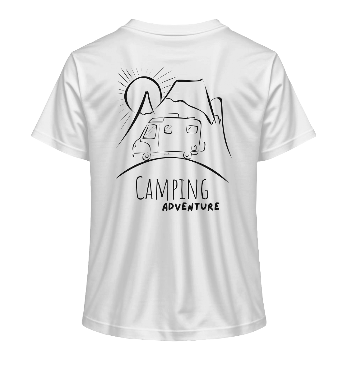 Camper Van Adventure - Ladies Organic Shirt