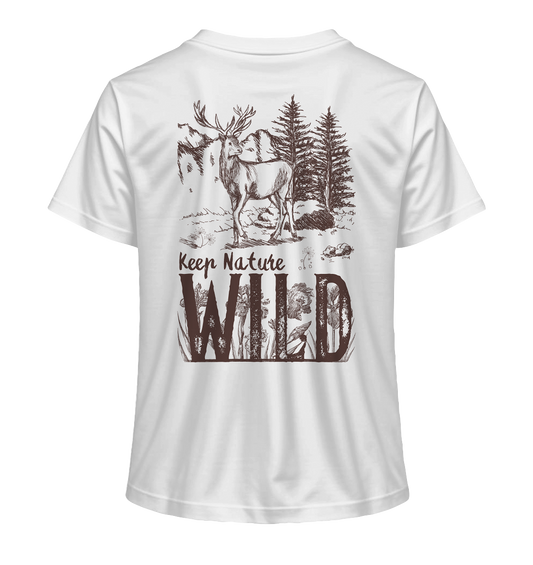 Keep Nature Wild - Ladies Organic Shirt