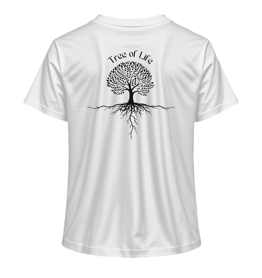 Tree of Life - Ladies Organic Shirt
