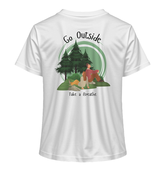 Nature Escape – Chill & Relax - Ladies Organic Shirt