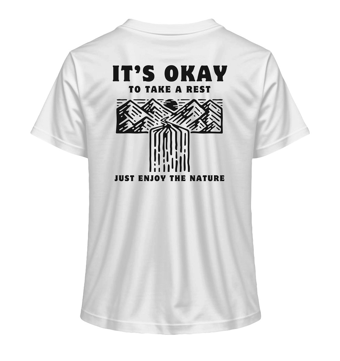 It's Okay to Take a Rest - Ladies Organic Shirt