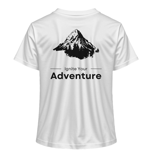 Ignite Your Adventure - Ladies Organic Shirt