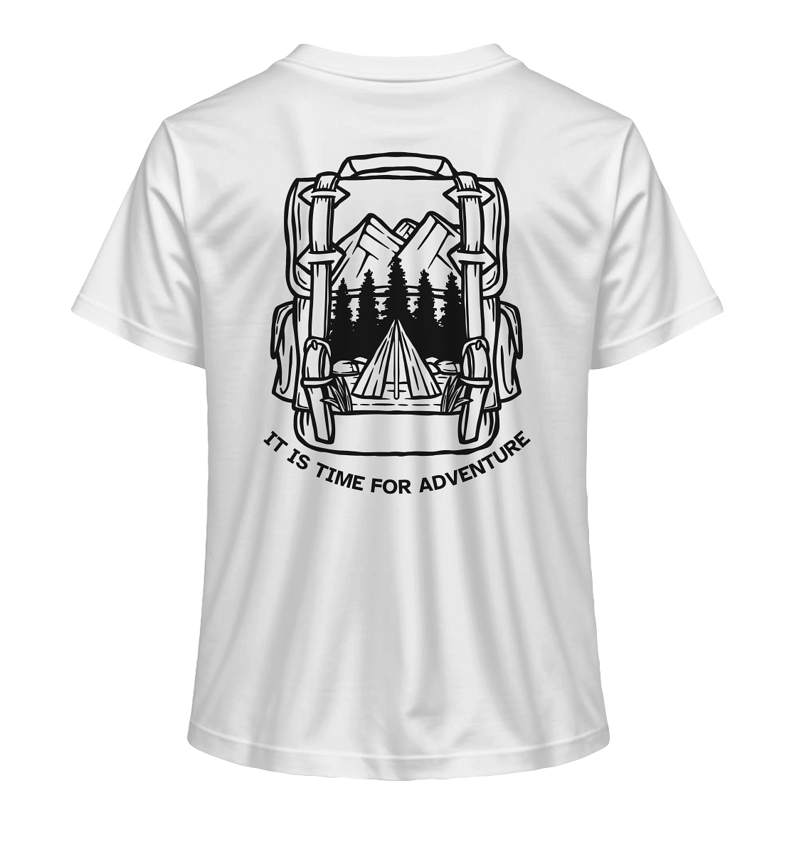 It's Time for Adventure - Ladies Organic Shirt