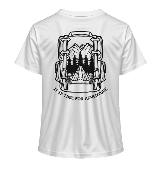 It is Time for Adventure - Ladies Organic Shirt