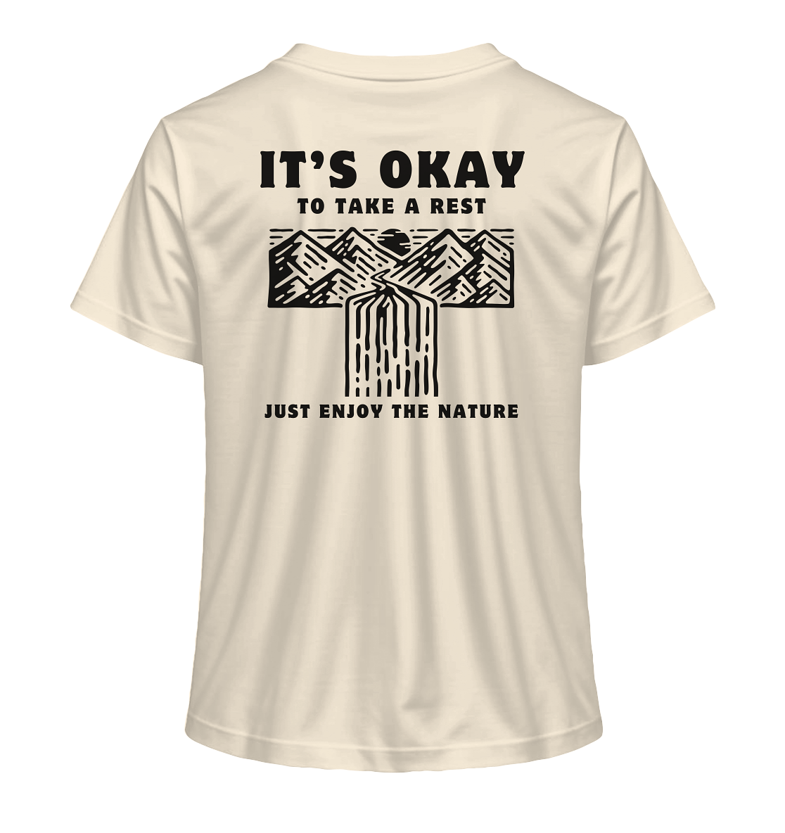 It's Okay to Take a Rest - Ladies Organic Shirt