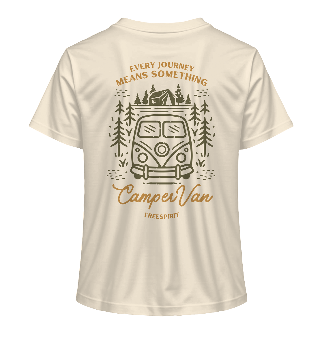 Every Journey Means Something - Ladies Organic Shirt
