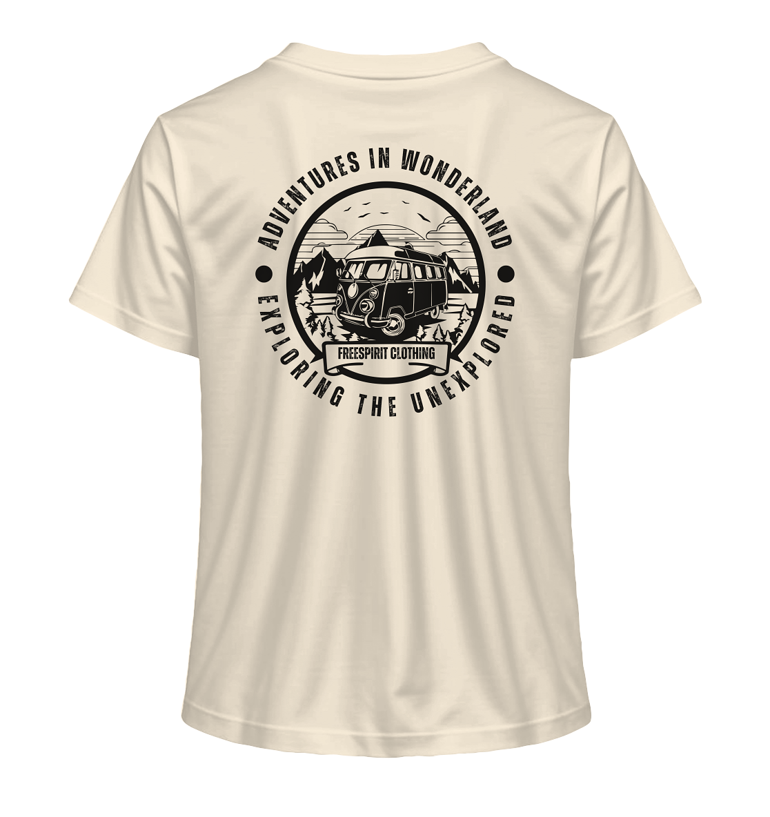 Adventures in Wonderland - Ladies Organic Shirt